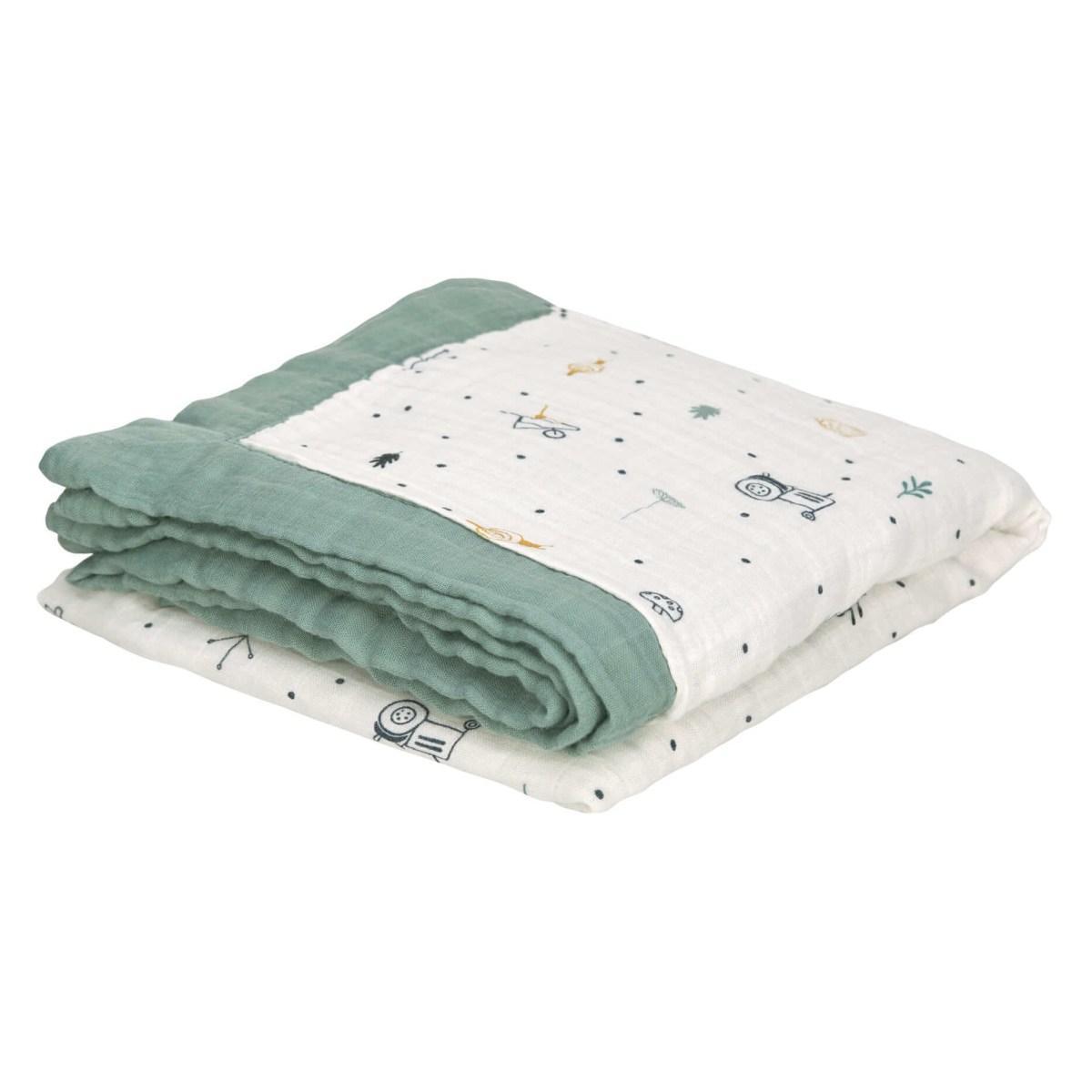 LÄSSIG dekica Garden Explorer 100x100 green