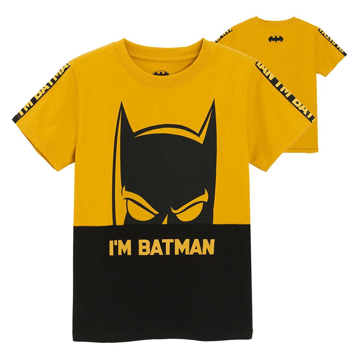 Cool Club majica KR LCB2810104 BATMAN F Rumena 128