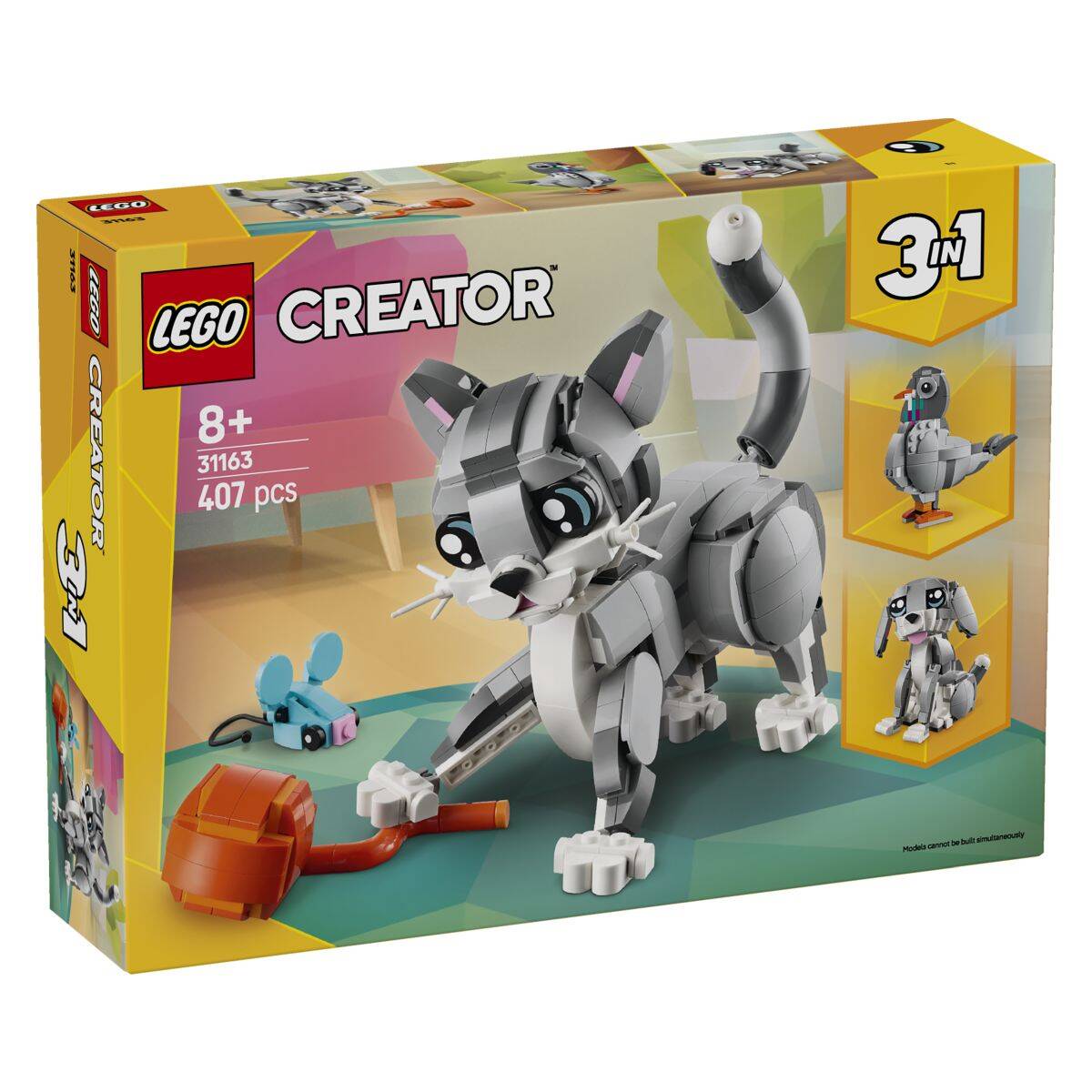 Lego® Creator 31163 Igriva mucka