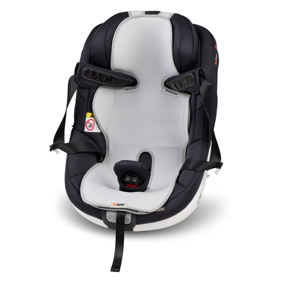 BESAFE zračna podloga za autosjedalicu, Light Grey light grey