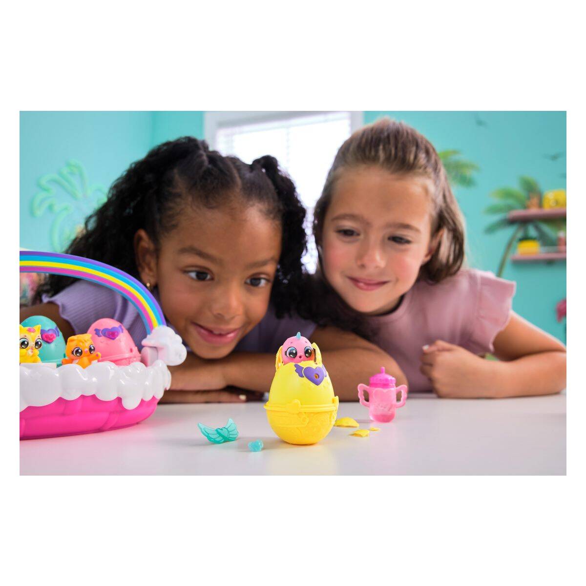 HATCHIMALS Neon Rainbow jaje