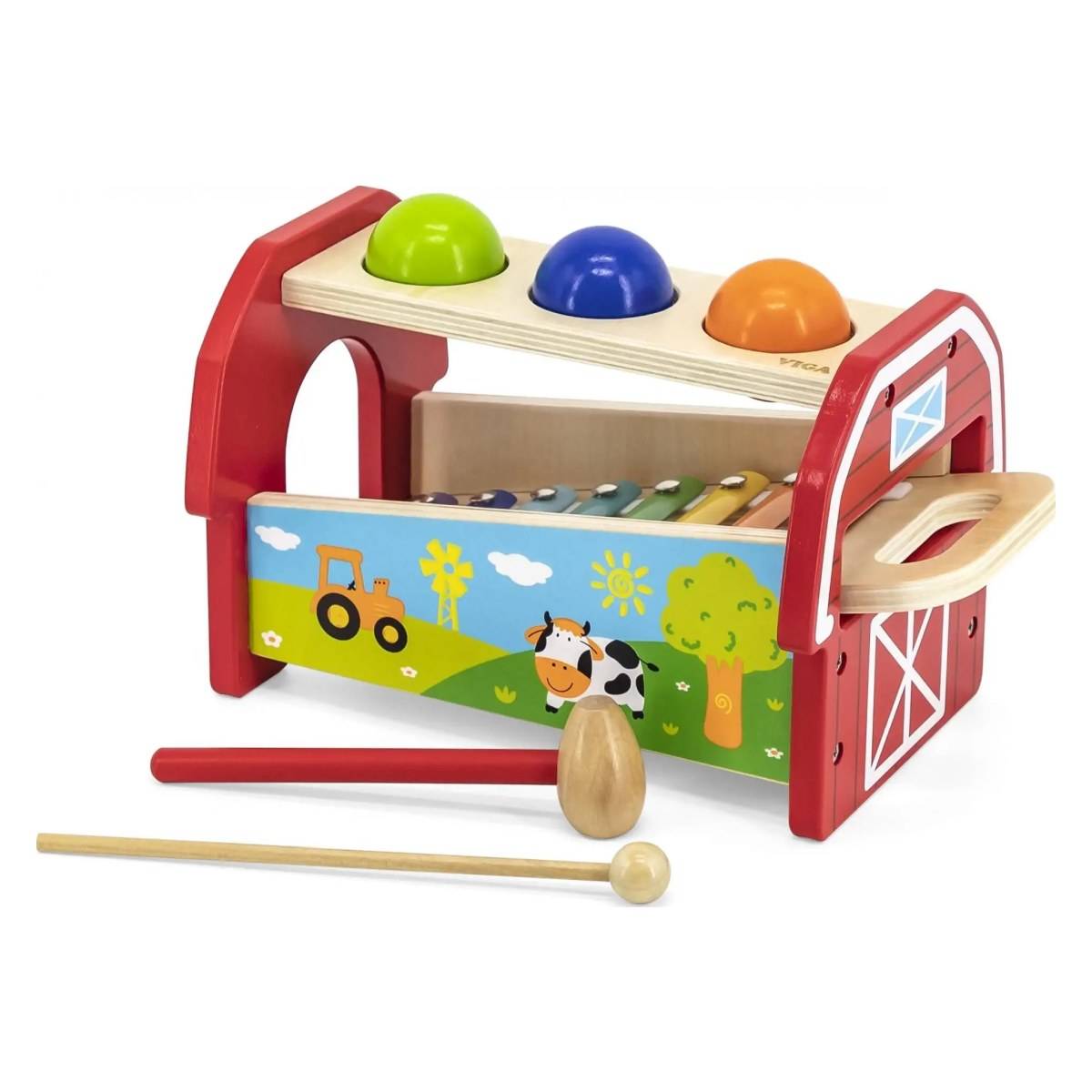 VIGA klupa za udaraljke i ksilofon