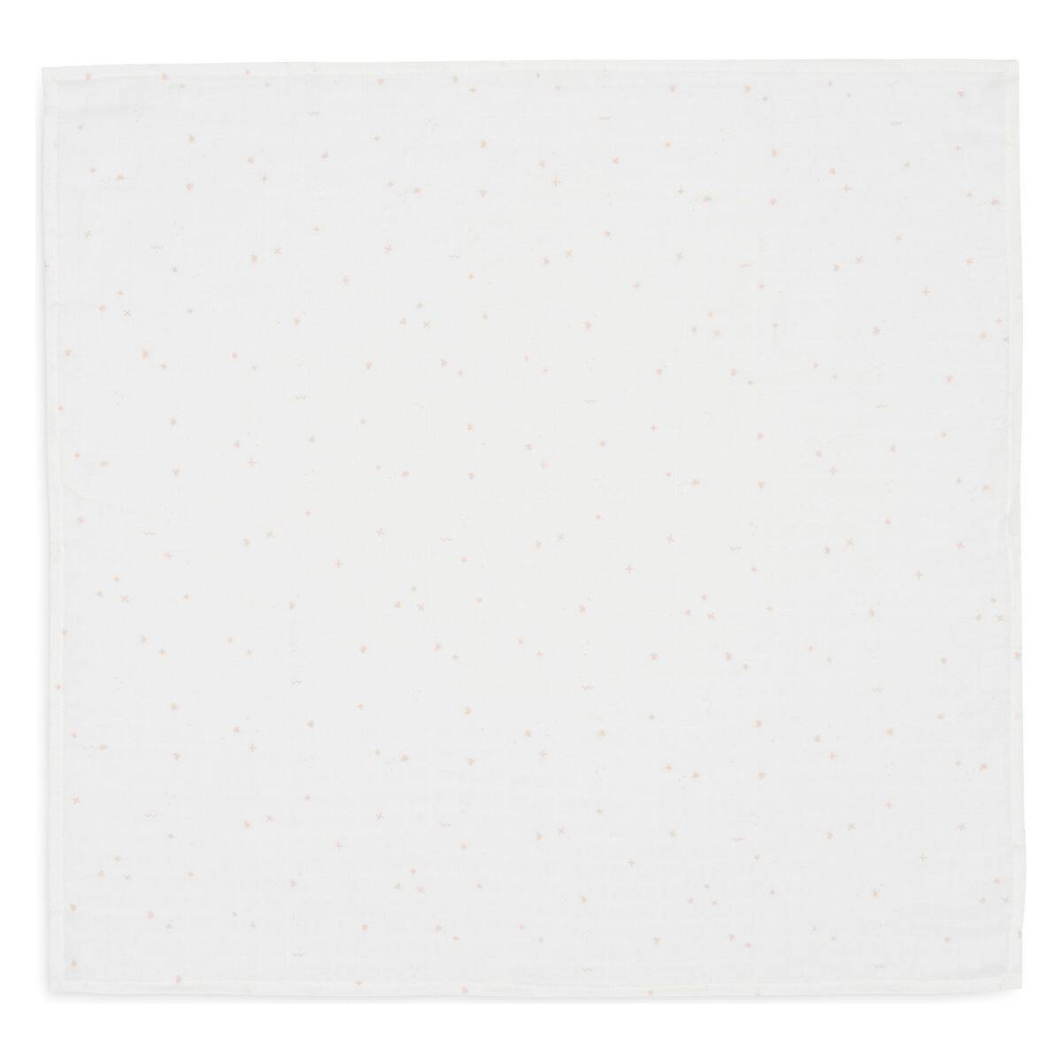 Jollein tetra plenica 3/1 70x70cm Twinkling wild rose