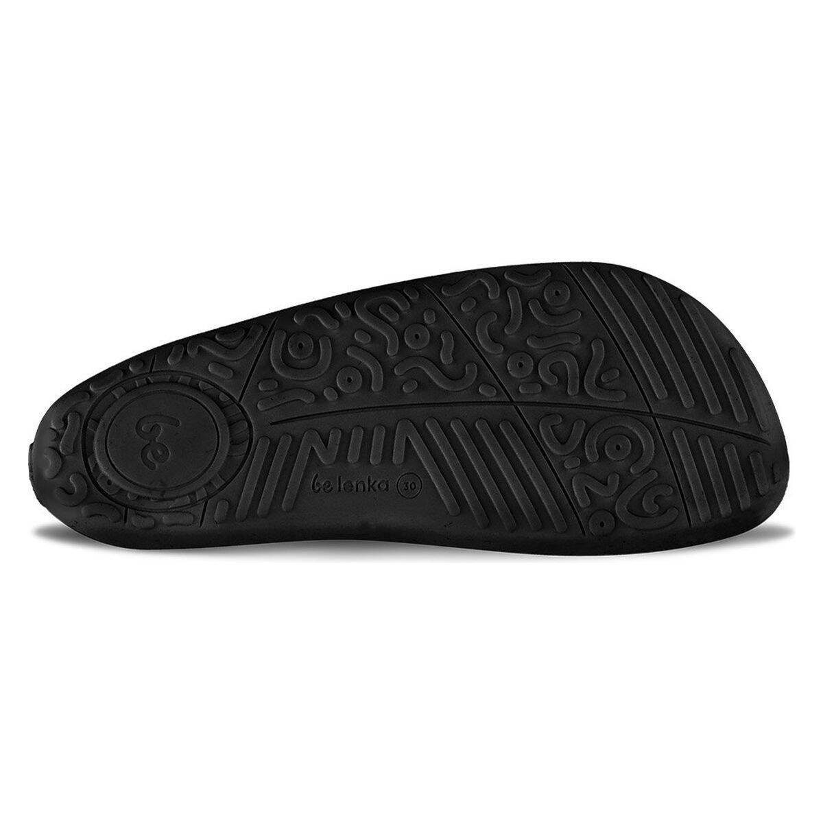 Be Lenka čevelj gležnjar Winter Kids barefoot U chocolate 29