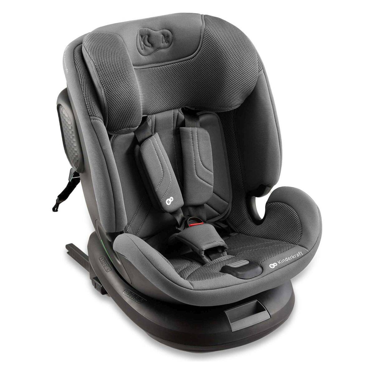 Kinderkraft Avtosedež i-size 40-150 cm Xpedition 3 grey