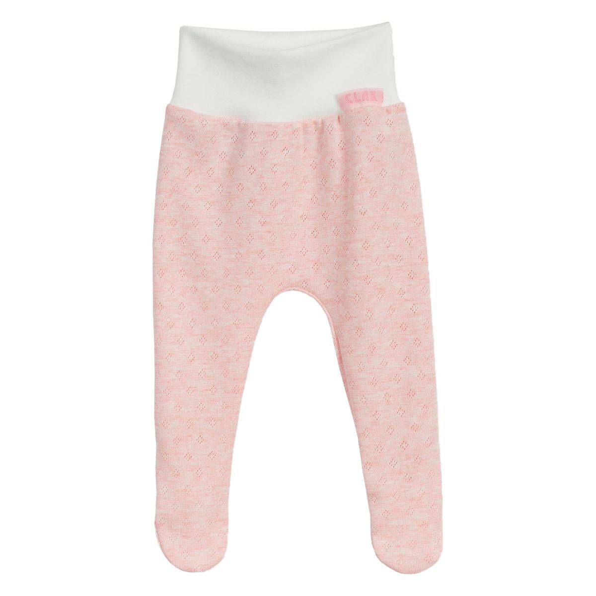 CLAR čarapice do struka 01800 žakard Little&Cute Ž Roza 56