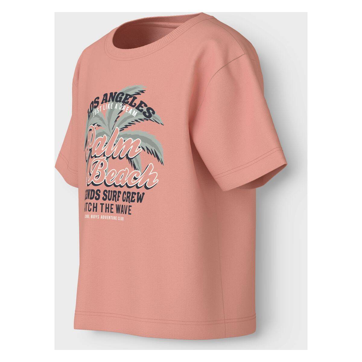 NAME IT majica KR 13228225 NMMVAGNO M Roza 116