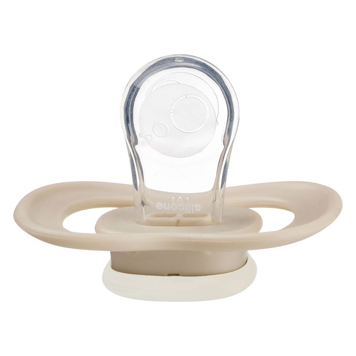 b.box tolažilna duda - silikon 2 glow 2/1 blush/latte