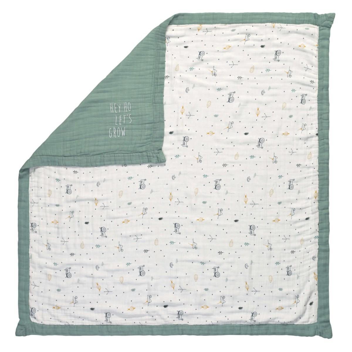 LÄSSIG dekica Garden Explorer 100x100 green