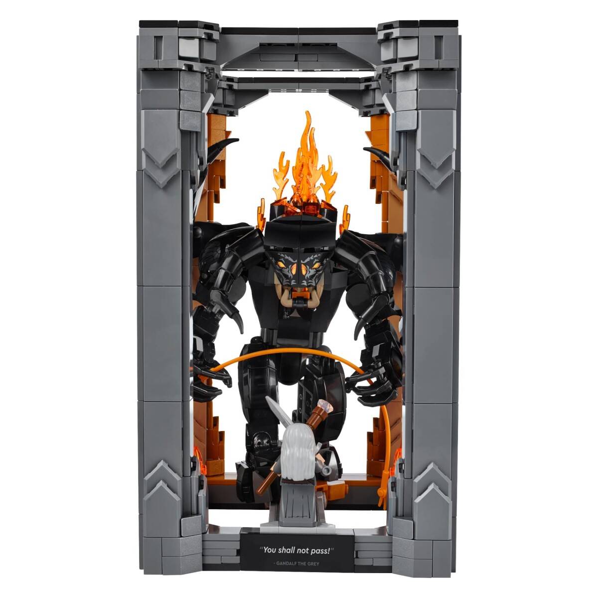 Lego® Icons 10367  Gospodar prstanov: Balrogova knjižna niša