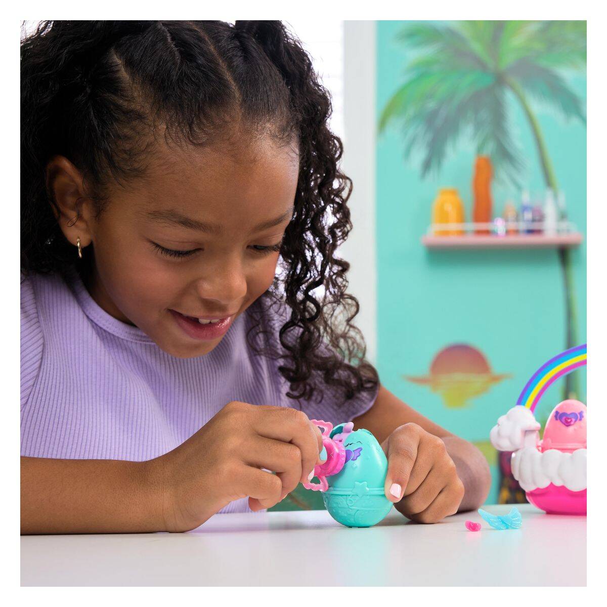 HATCHIMALS Neon Rainbow jaje