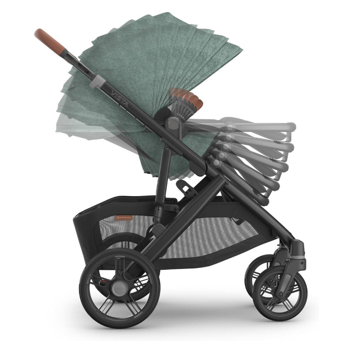 UppaBaby Voziček 2v1 Vista V3 Twin gwen