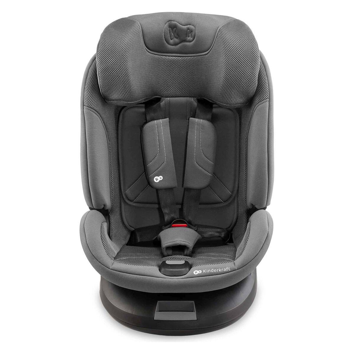 Kinderkraft Avtosedež i-size 40-150 cm Xpedition 3 grey