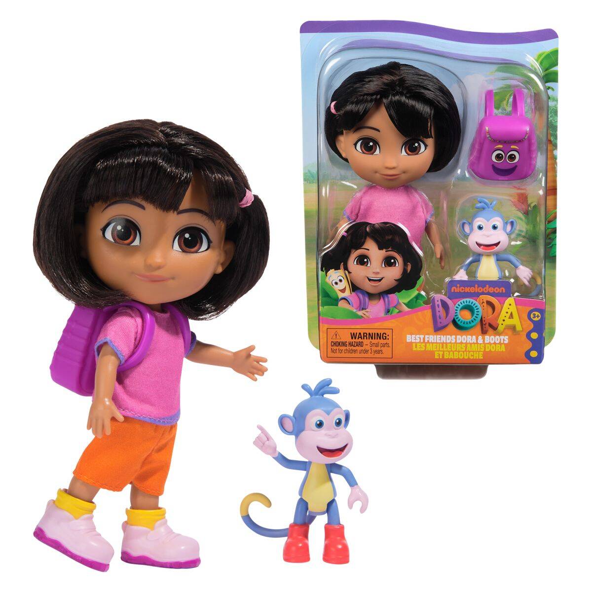 DORA lutka 15Cm prijatelji set 04701