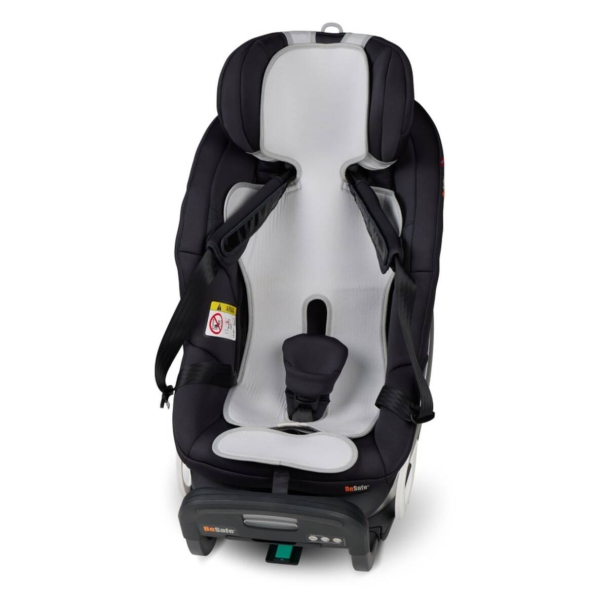 BESAFE zračna podloga za autosjedalicu, Light Grey light grey