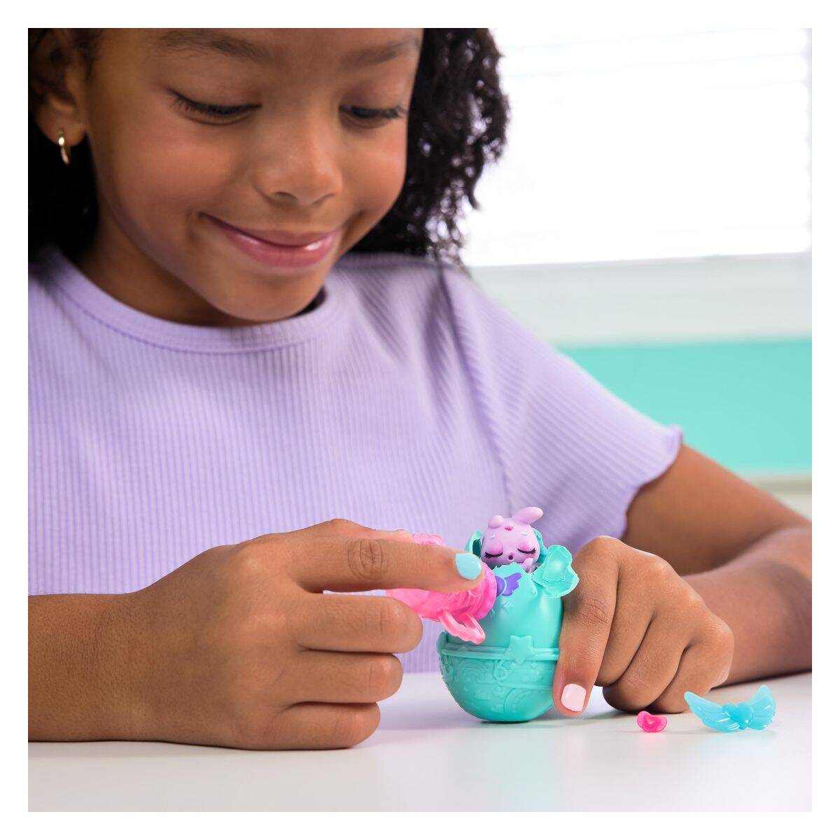 HATCHIMALS Neon Rainbow jaje