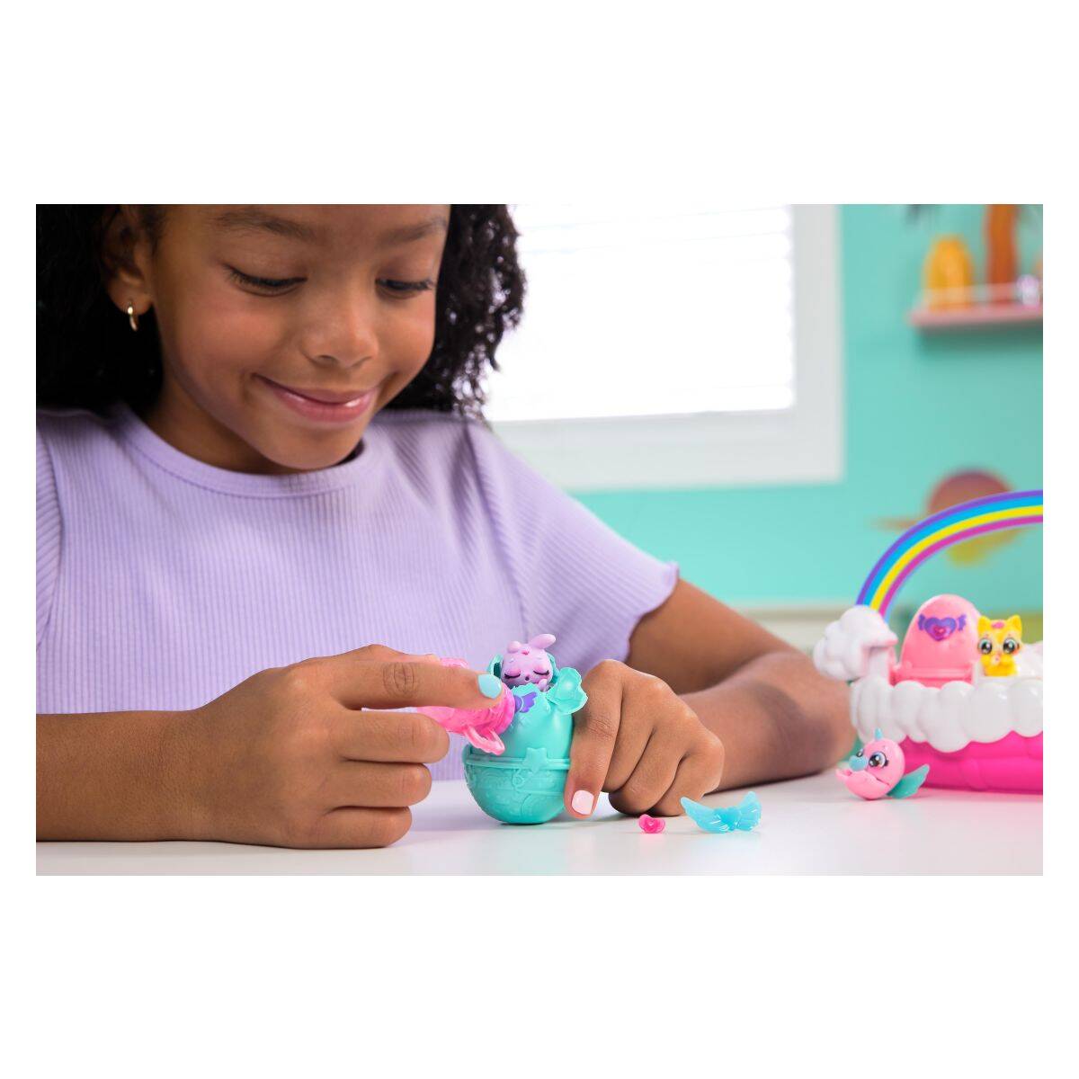 HATCHIMALS Neon Rainbow jaje