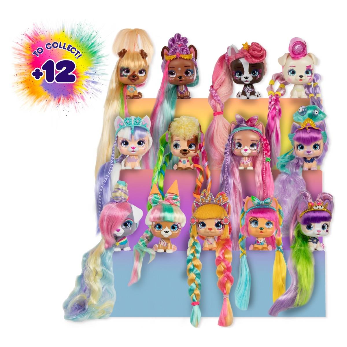 IMC TOYS psić Vip Pets Color Boost