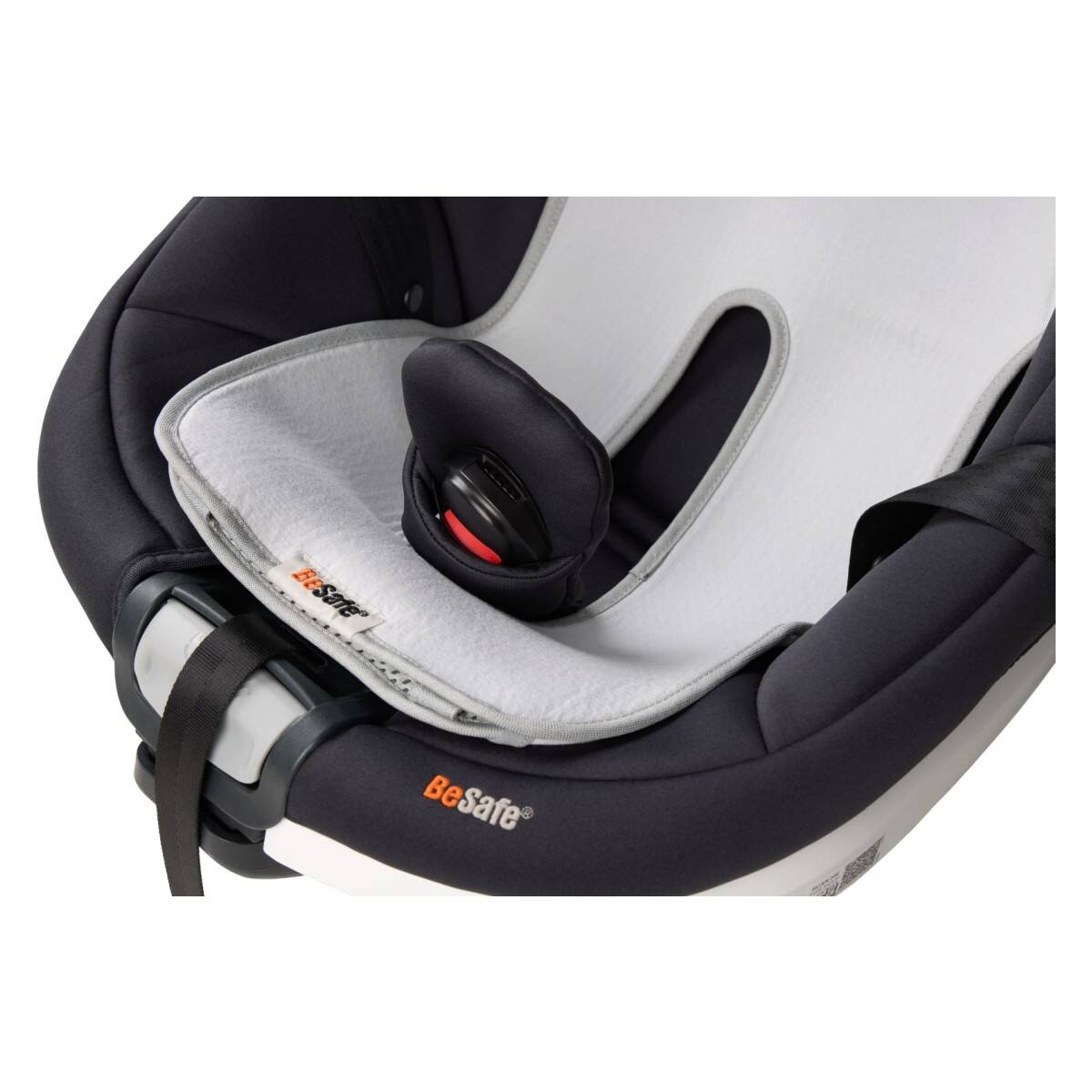BESAFE zračna podloga za autosjedalicu, Light Grey light grey