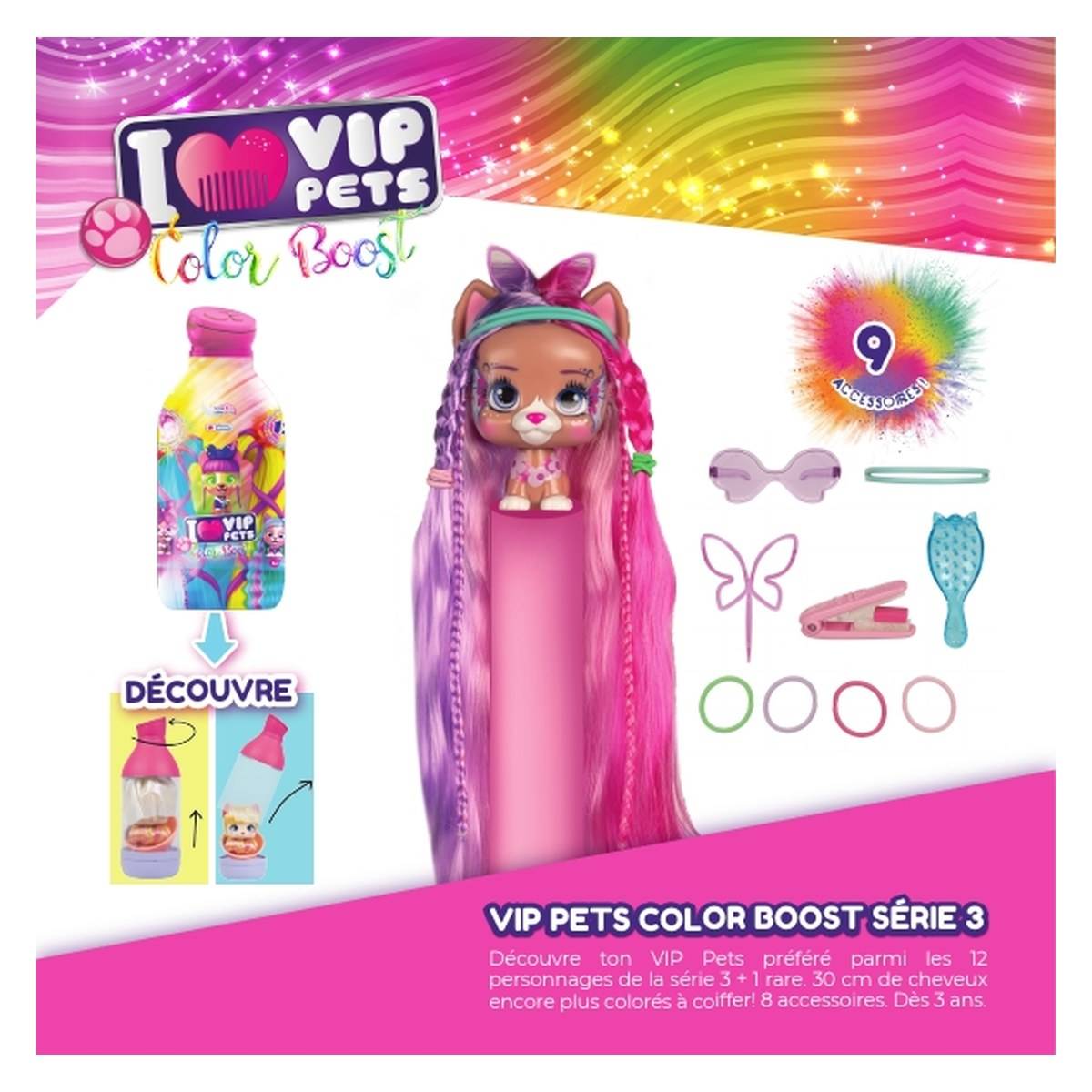 IMC TOYS psić Vip Pets Color Boost