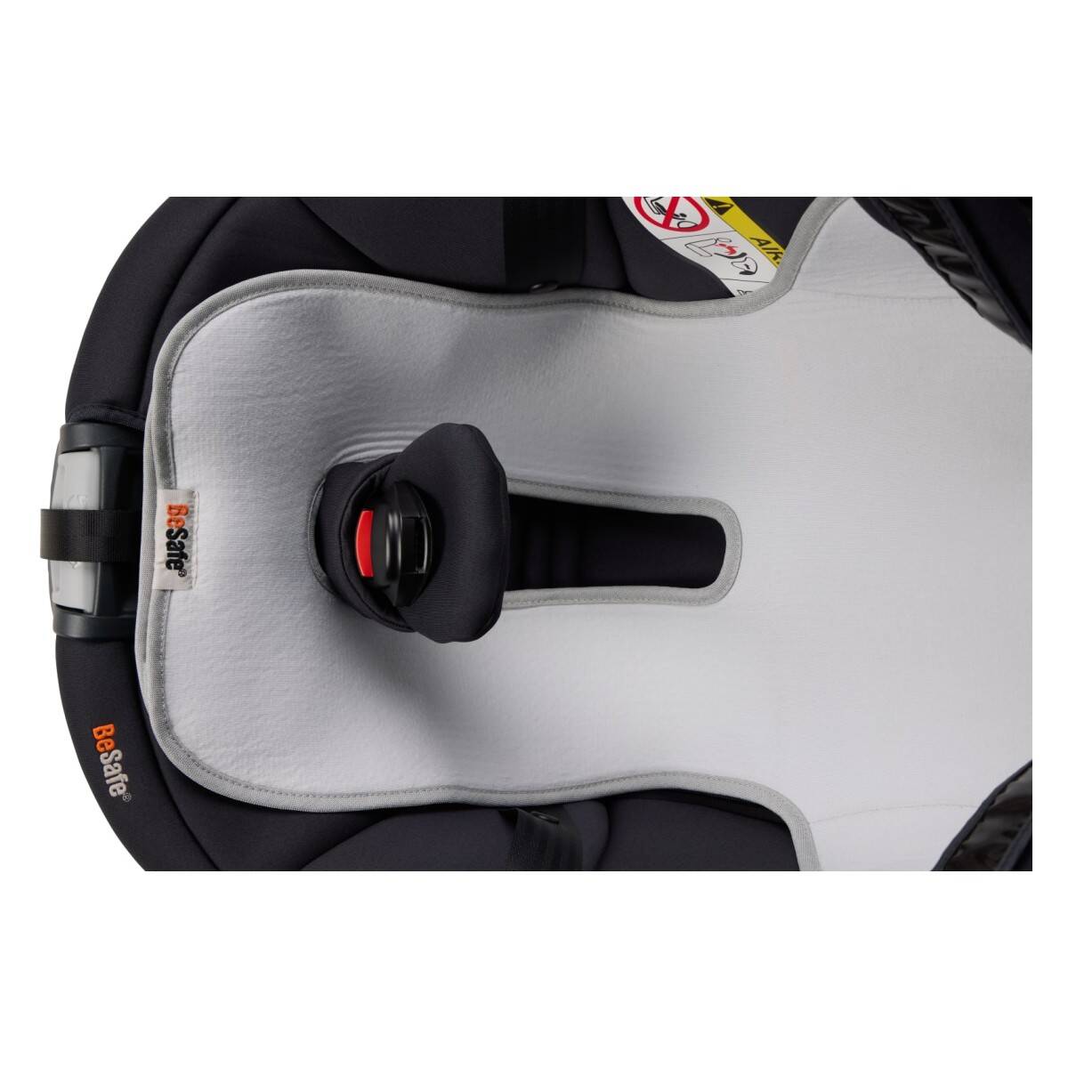 BESAFE zračna podloga za autosjedalicu, Light Grey light grey