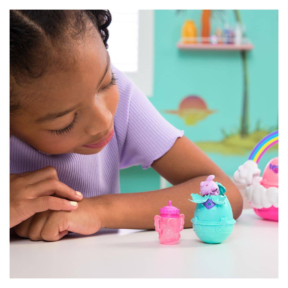 HATCHIMALS Neon Rainbow jaje