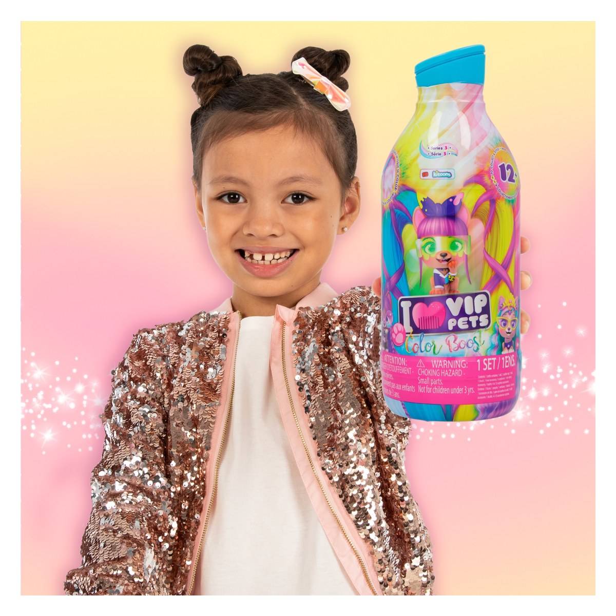 IMC TOYS psić Vip Pets Color Boost