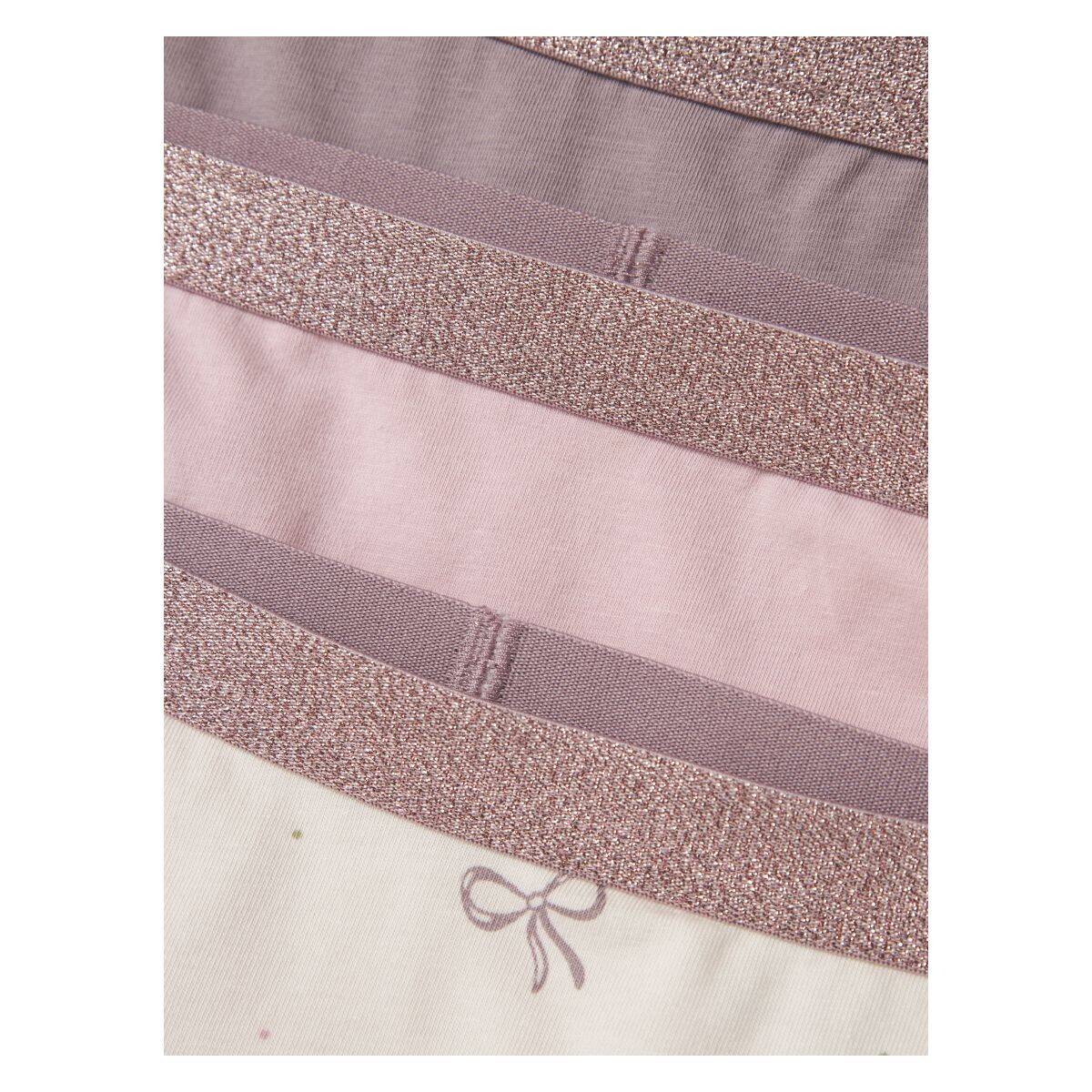 Name It spodnje hlače slip 3 kosi 13241986 NKFHIPSTER NOOS D Večbarvno 122/128
