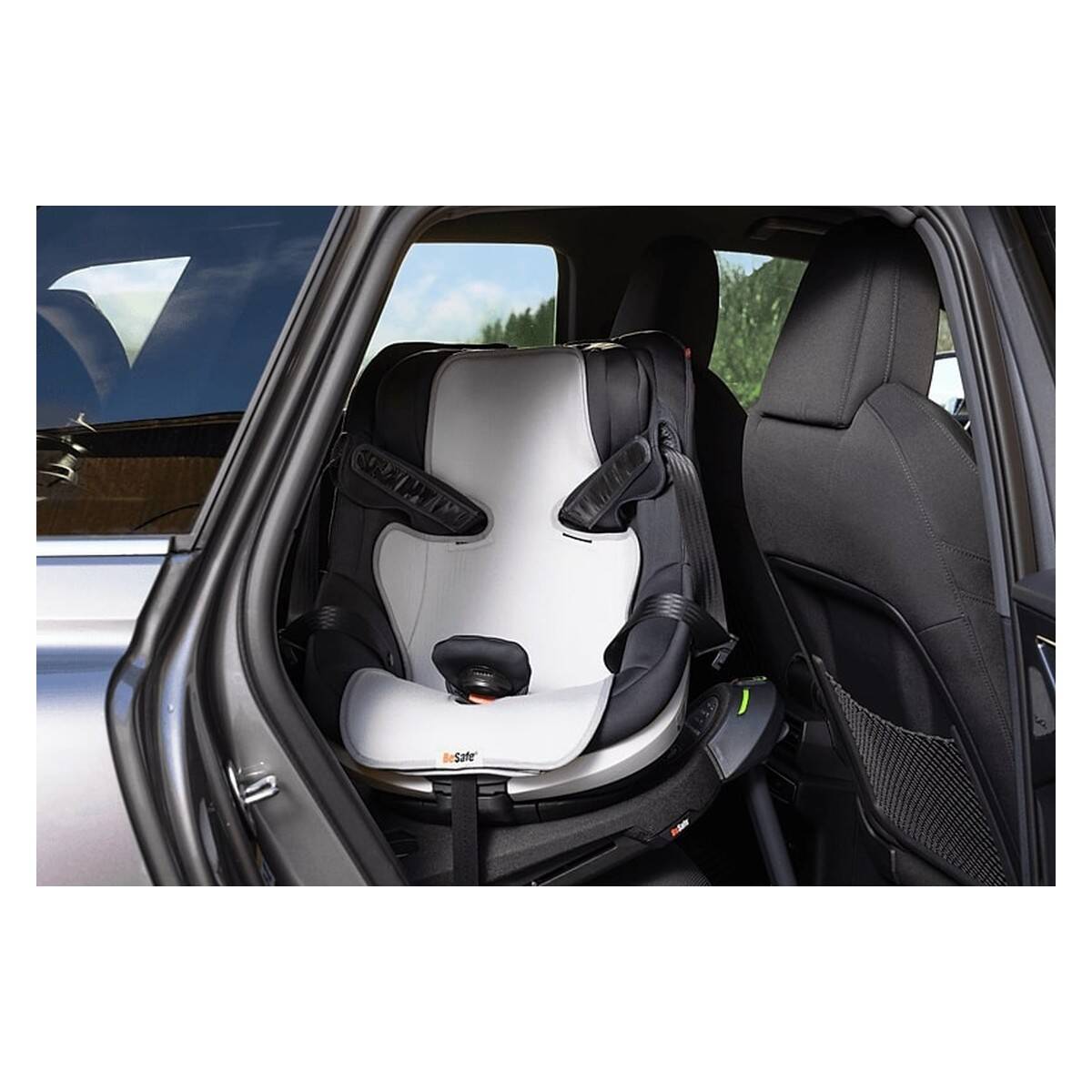 BESAFE zračna podloga za autosjedalicu, Light Grey light grey