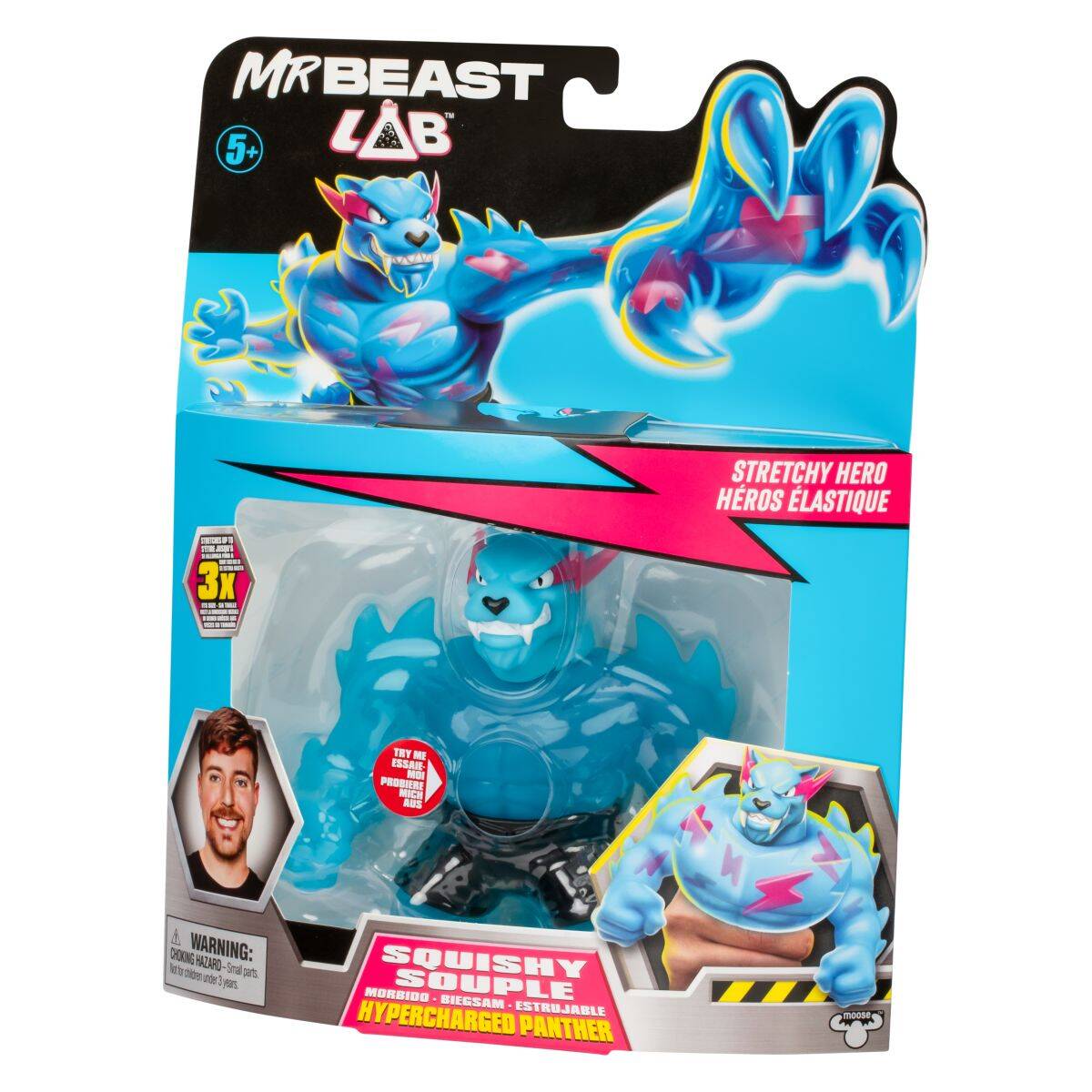 MR.BEAST lab rastezljivi heroj