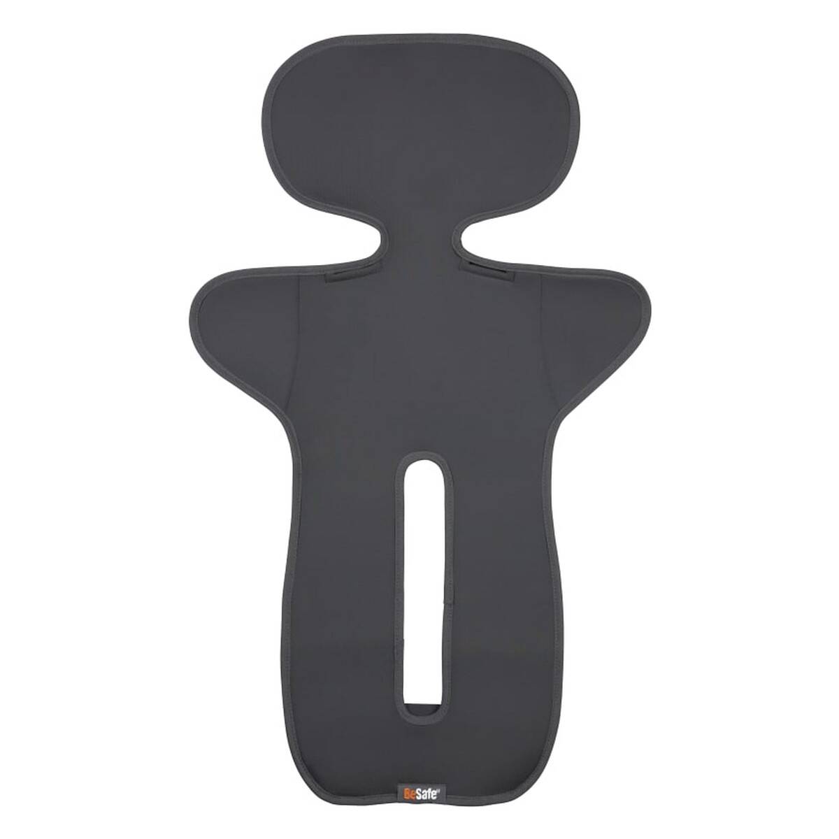 BESAFE zračna podloga za autosjedalicu, Dark Grey dark grey
