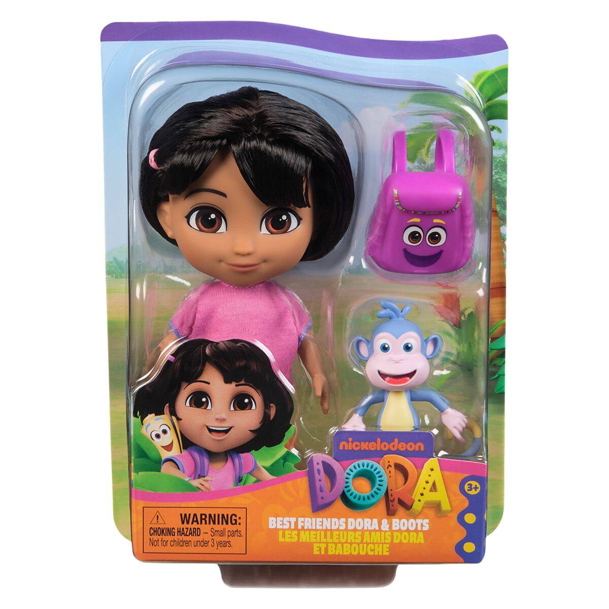 DORA lutka 15Cm prijatelji set 04701