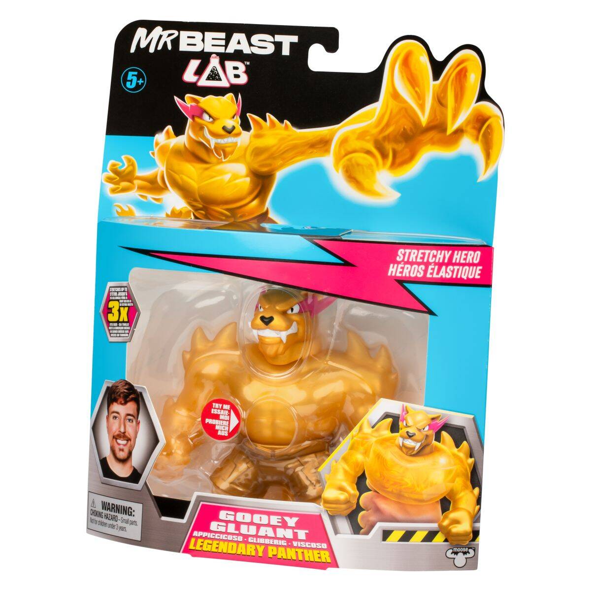 MR.BEAST lab rastezljivi heroj