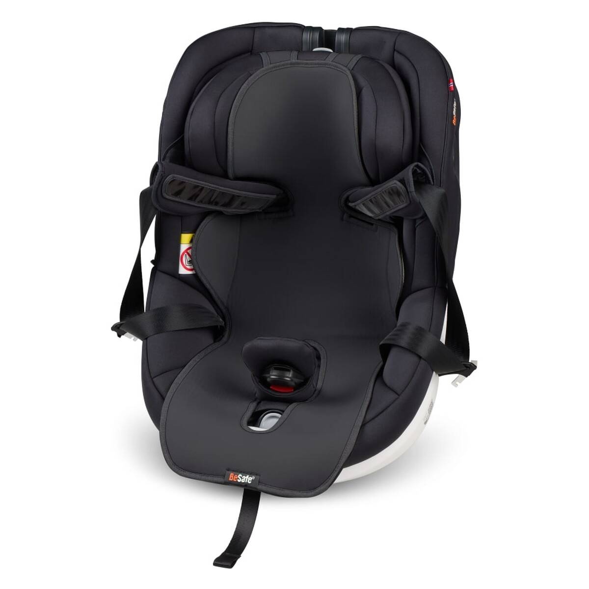 BESAFE zračna podloga za autosjedalicu, Dark Grey dark grey