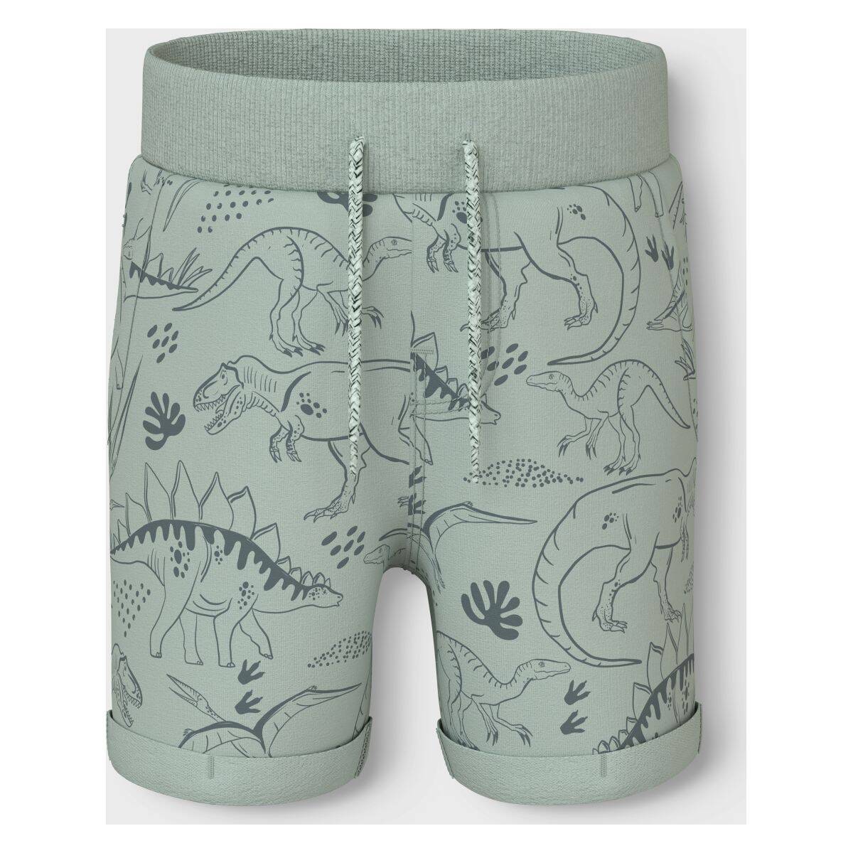 NAME IT hlače KH 13215007 NMMVERMO M Siva 116