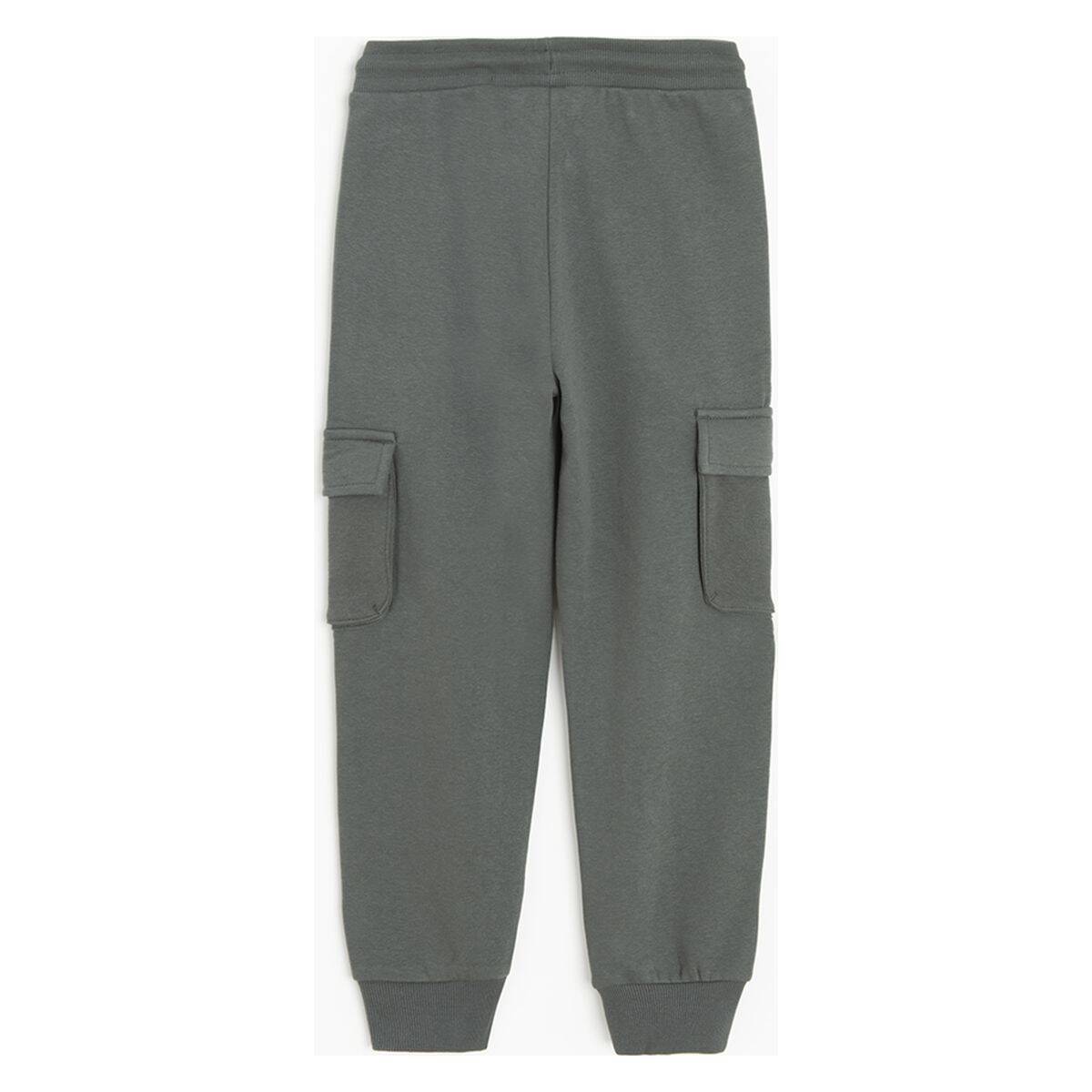 COOL CLUB hlače trenirka DH CCB3110736 M Zelena 116