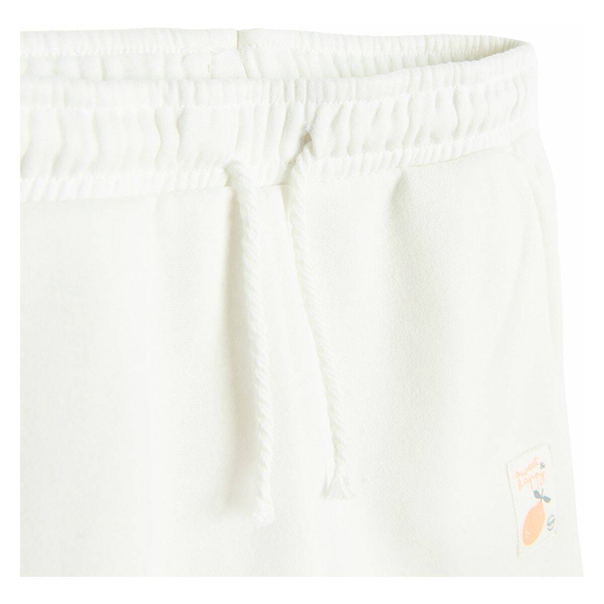 COOL CLUB hlače trenirka DH CCG3011370 Ž Bijela 98