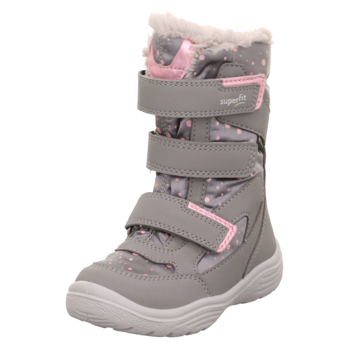 Superfit škornji CRYSTAL 1-009090-2500 D gray 26