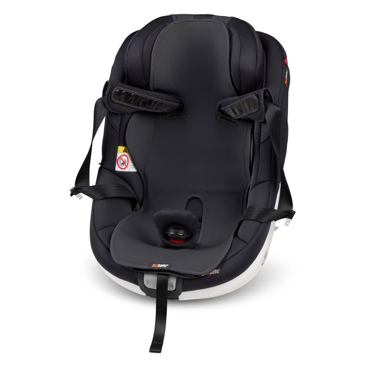 BESAFE zračna podloga za autosjedalicu, Dark Grey dark grey