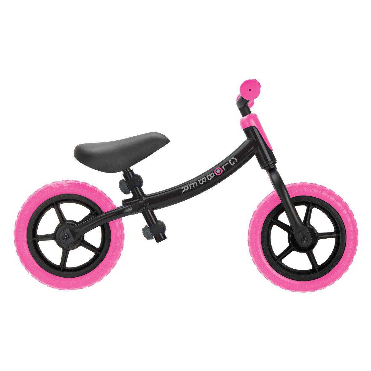 Globber kolo poganjalec Go Bike roza