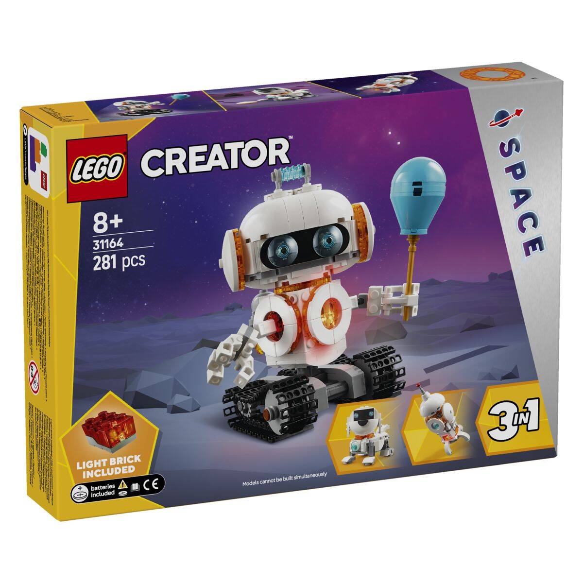 Lego® Creator 31164 Vesoljski robot