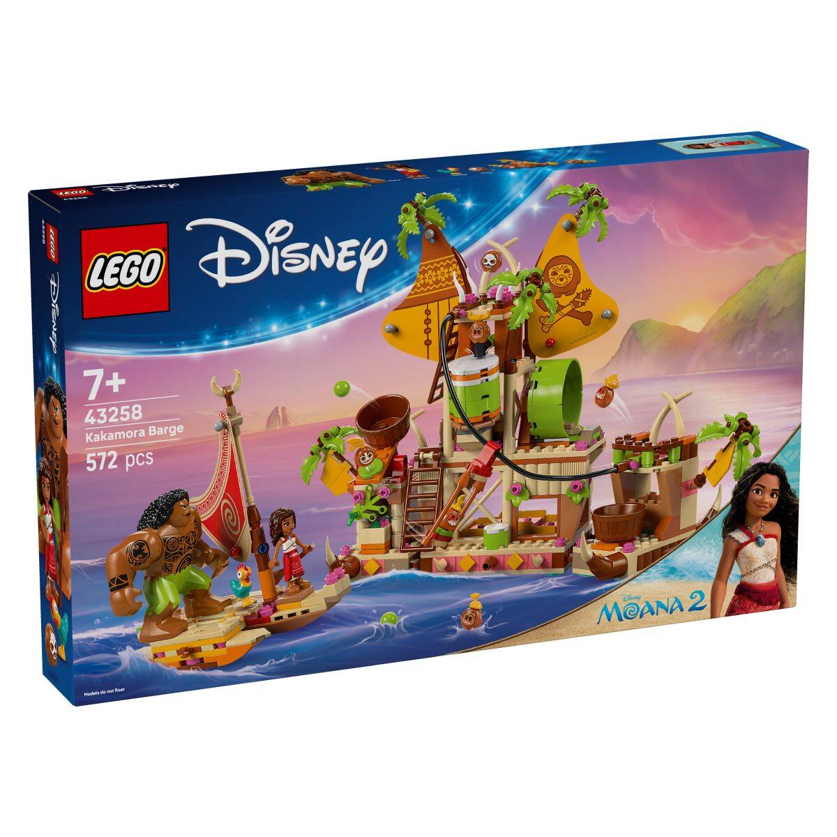 Lego® Disney Princess™ 43258 Barža Kakamora