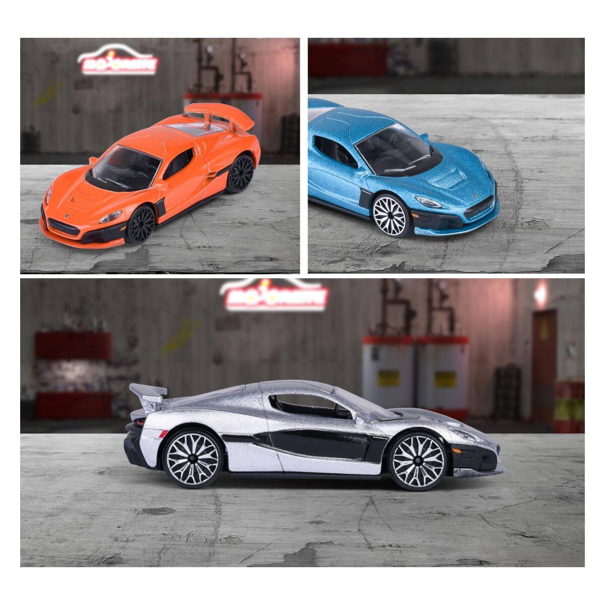 Majorette avtomobil RIMAC Nevera 1:64