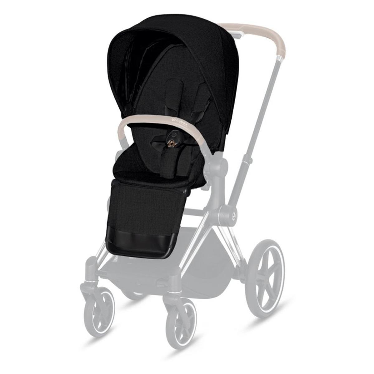 CYBEX Krović + tekstil za kolica Priam Platinum stardust black