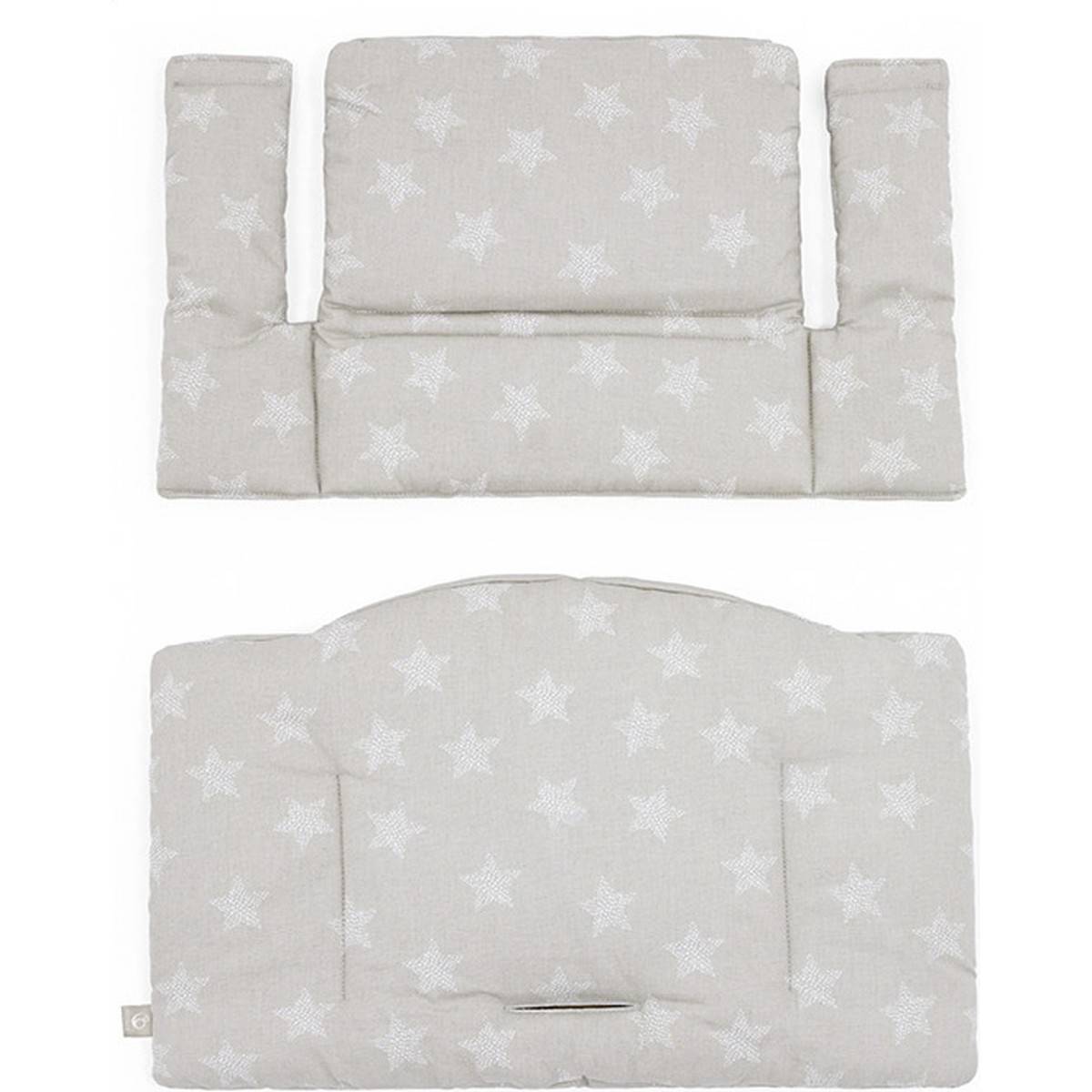 Stokke blazina za stol Tripp Trapp star silver