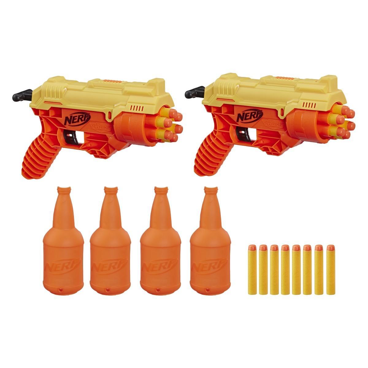 NERF Alpha Strike Cobra RC 6 dvojno pakiranje E7565EU4