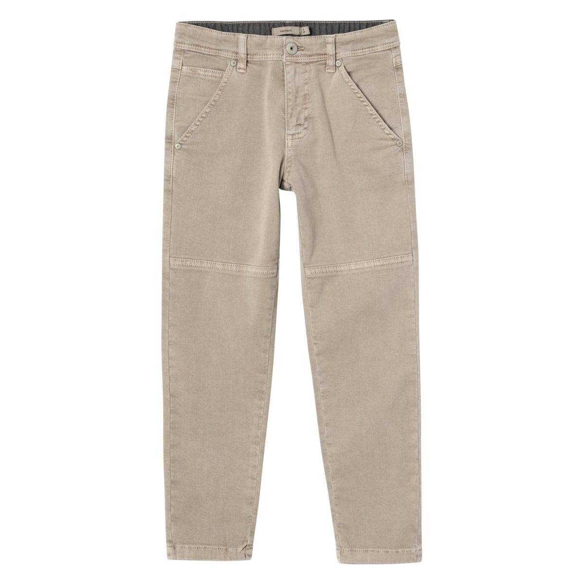 NAME IT hlače DH 13224474 M Bež 116