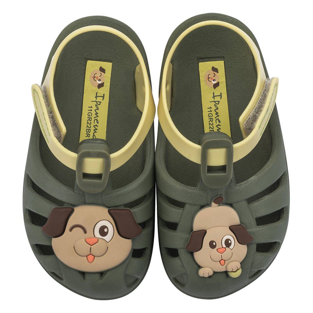Ipanema sandal 83354-AH531 SUMMER XI F ah531 green 28