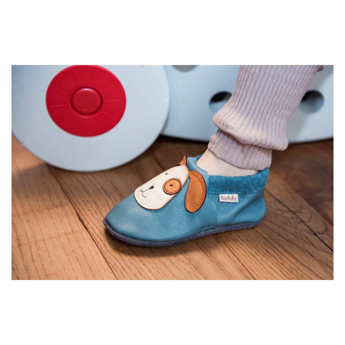 BAOBABY obuća za bebe cipelice Buddy Klasične S plava 18 M blue 18