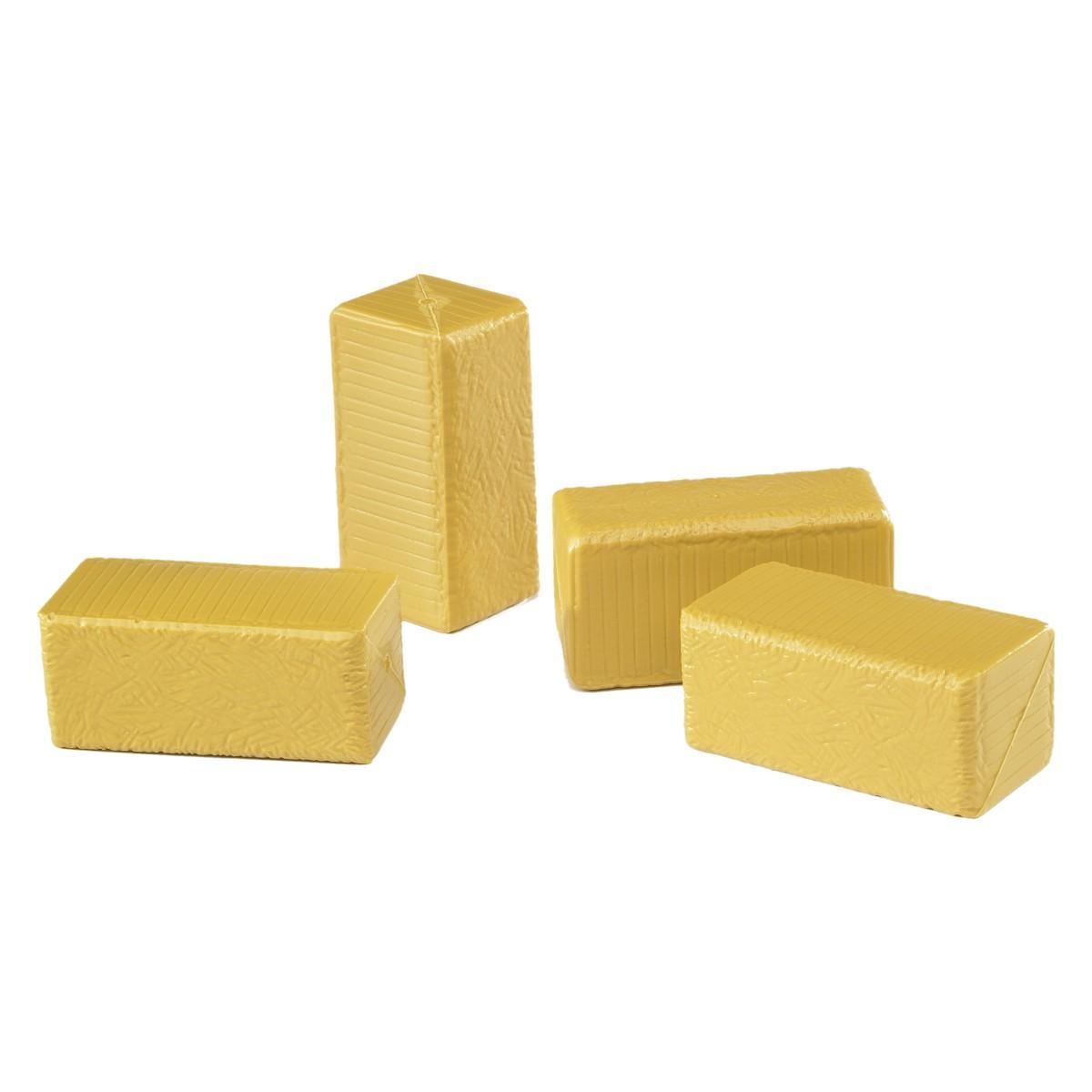 BRUDER  bale kvadrat 4 kom 02342